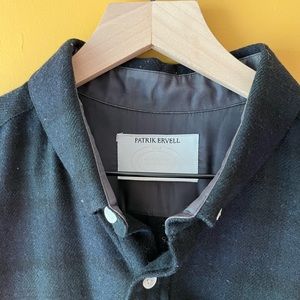 PATRIK ERVELL Blackwatch Overshirt XL